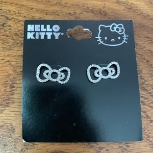 Sanrio Bow Stud Earrings
